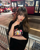 Tmkk x Blackpink Pandakashi Logo Tee
